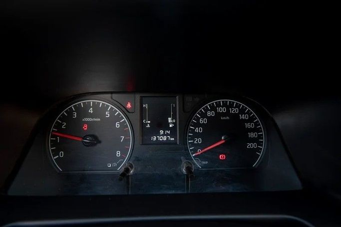 Used Nissan Urvan V (E26) / NV350 Urvan, 2.5 l, 2022 in Sharjah by First Choice Cars, White color. GCC Specs | AUTO.AE