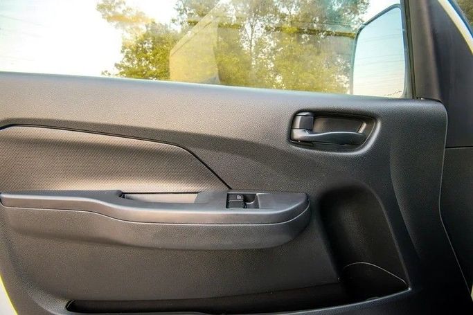 Used Nissan Urvan V (E26) / NV350 Urvan, 2.5 l, 2023 in Sharjah by First Choice Cars, White color. GCC Specs | AUTO.AE