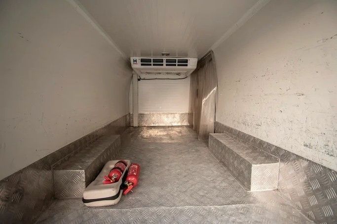 Used Nissan Urvan V (E26) / NV350 Urvan, 2.5 l, 2023 in Sharjah by First Choice Cars, White color. GCC Specs | AUTO.AE