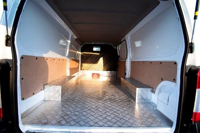 Used Nissan Urvan V (E26) / NV350 Urvan, 2.5 l, 2016 in Sharjah by First Choice Cars, White color. GCC Specs | AUTO.AE