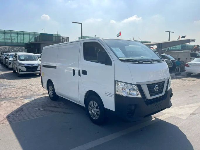 Used Nissan Urvan V (E26) / NV350 Urvan, 2.5 l, 2022 in Sharjah by Al Nabeel Used Cars, White color.  | AUTO.AE
