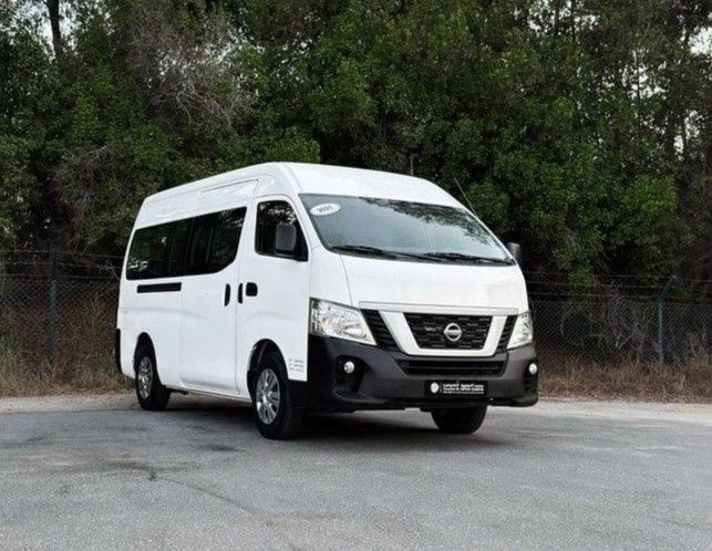 مستعملة Nissan Urvan V (E26) / NV350 Urvan, 2.5 l, 2021 في في الإمارات, الشارقة من Al Sayed Khamis Used Cars، اللون أبيض. مواصفات الخليج | AUTO.AE | إعلان #275104