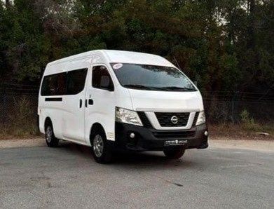 مستعملة Nissan Urvan V (E26) / NV350 Urvan, 2.5 l, 2020 في في الإمارات, الشارقة من Al Sayed Khamis Used Cars، اللون أبيض. مواصفات الخليج | AUTO.AE | إعلان #275192