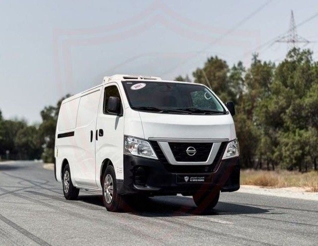 مستعملة Nissan Urvan V (E26) / NV350 Urvan, 2.5 l, 2021 في في الإمارات, الشارقة من Al Sayed Khamis Used Cars، اللون أبيض. مواصفات الخليج | AUTO.AE | إعلان #275335
