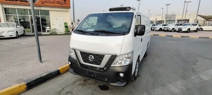 Used Nissan Urvan V (E26) / NV350 Urvan, 2.5 l, 2018 in UAE, Sharjah by Wafi Used Cars, White color. GCC Specs | AUTO.AE | Listing #280437