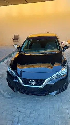 Подержанный Nissan Versa III, 1.6 л, 2020 в ОАЭ, Шарджа от Al Aqsa Used Cars Черный цвет. Американская | AUTO.AE | Объявление #279085