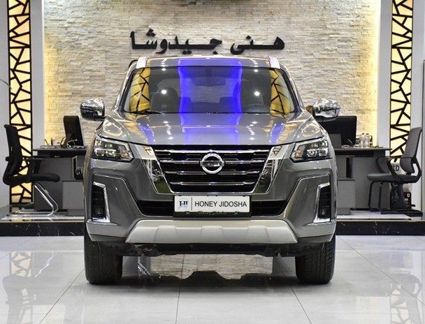 Used Nissan X-Terra, 2.5 l, 2022 in Sharjah by Honey Gidosha Used Cars Tr., Grey color.  | AUTO.AE