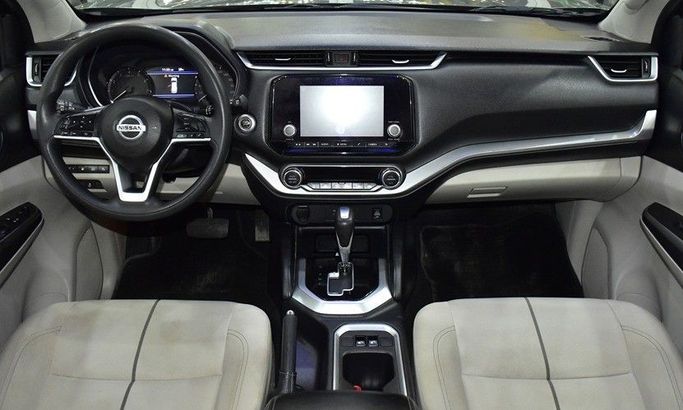 Used Nissan X-Terra, 2.5 l, 2022 in Sharjah by Honey Gidosha Used Cars Tr., Grey color.  | AUTO.AE