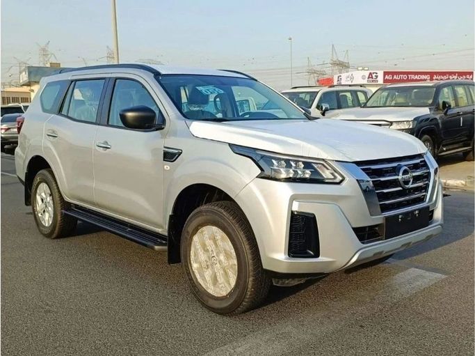 Новый Nissan X-Terra, 2.5 л, 2023 в Шардже от Nour Alnukhba Motors Серебристый цвет. Other | AUTO.AE