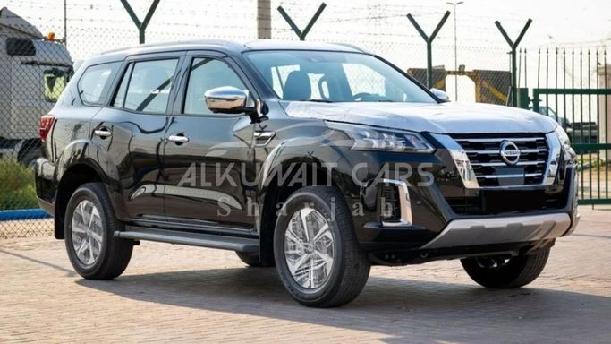 New Nissan X-Terra, 2.5 l, 2024 in Sharjah by Nour Alnukhba Motors, Black color. Other | AUTO.AE