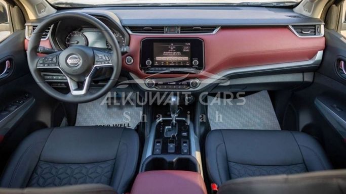 New Nissan X-Terra, 2.5 l, 2024 in Sharjah by Nour Alnukhba Motors, Black color. Other | AUTO.AE