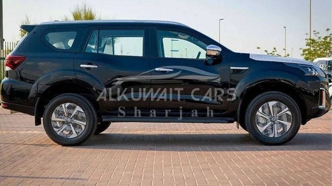 New Nissan X-Terra, 2.5 l, 2024 in Sharjah by Nour Alnukhba Motors, Black color. Other | AUTO.AE
