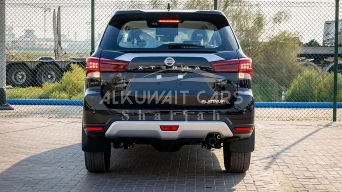 New Nissan X-Terra, 2.5 l, 2024 in Sharjah by Nour Alnukhba Motors, Black color. Other | AUTO.AE