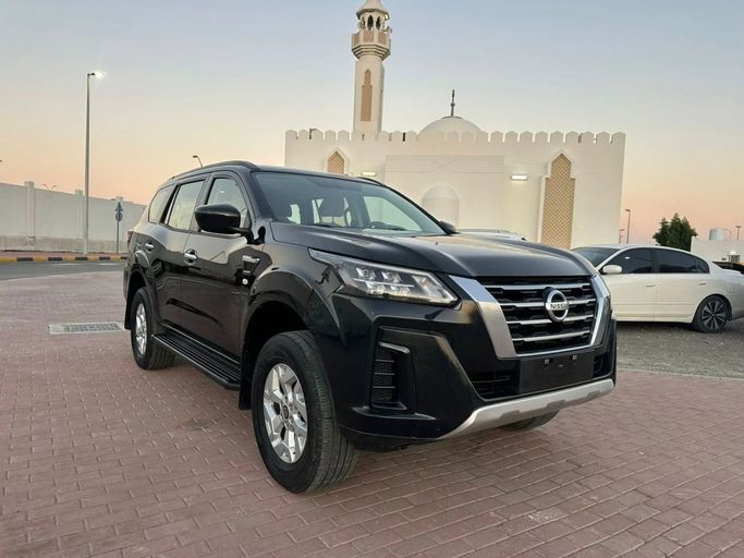 مستعملة Nissan X-Terra, 2.5 l, 2021 في في الشارقة من Laqtah Used Cars، اللون أسود. مواصفات الخليج | AUTO.AE | إعلان #272728