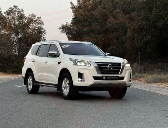 مستعملة Nissan X-Terra, 2.5 l, 2022 في في الإمارات, الشارقة من Al Sayed Khamis Used Cars، اللون أبيض. مواصفات الخليج | AUTO.AE | إعلان #275121