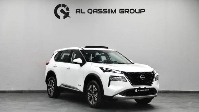 New Nissan X-Trail IV, 1.5 l, 2023 in Sharjah by Al Qassem Cars Trading, White color. Other | AUTO.AE