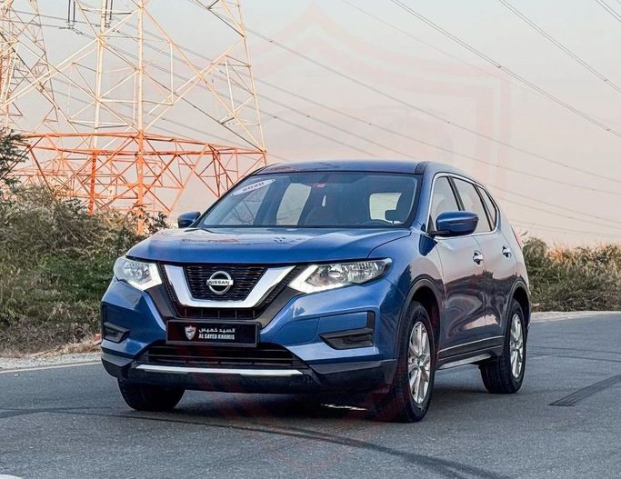 Подержанный Nissan X-Trail III Рестайлинг, 2.5 л, 2020 в Шардже от Al Sayed Khamis Used Auto Trading Синий цвет. GCC | AUTO.AE