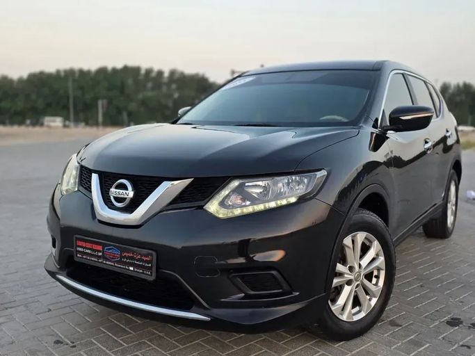 Подержанный Nissan X-Trail III, 2.0 л, 2017 в Шардже от Al Sayed Ezzat Khamis Черный цвет. Other | AUTO.AE