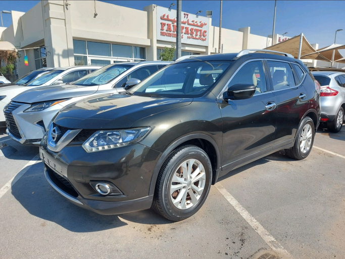 Used Nissan X-Trail III, 2.5 l, 2016 in Sharjah by Fantastic Used Cars, Black color. GCC Specs | AUTO.AE