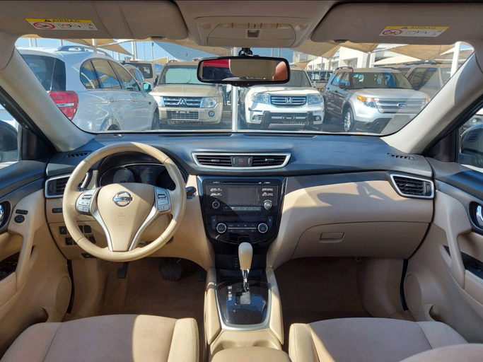 Used Nissan X-Trail III, 2.5 l, 2016 in Sharjah by Fantastic Used Cars, Black color. GCC Specs | AUTO.AE