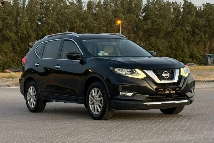 Подержанный Nissan X-Trail III (T32) Рестайлинг, 2.5 л, 2019 в Шардже от Laqtah Used Cars Черный цвет. GCC | AUTO.AE | Объявление #272709