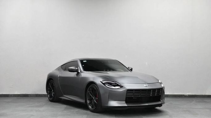 Used Nissan Z, 3.0 l, 2024 in Sharjah by Al Qassem Cars Trading, Grey color. GCC Specs | AUTO.AE