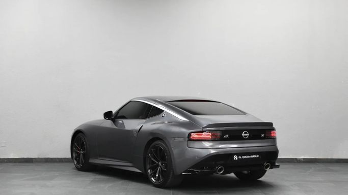 Used Nissan Z, 3.0 l, 2024 in Sharjah by Al Qassem Cars Trading, Grey color. GCC Specs | AUTO.AE