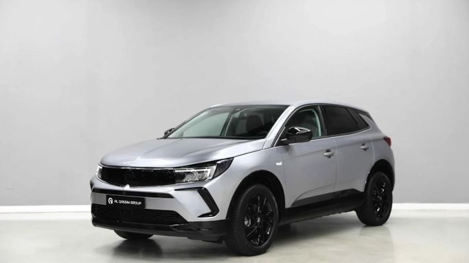 New Opel Grandland X I, 1.6 l, 2024 in Sharjah by Al Qassem Cars Trading, Silver color. GCC Specs | AUTO.AE
