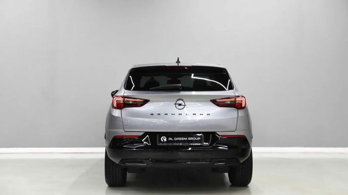 New Opel Grandland X I, 1.6 l, 2024 in Sharjah by Al Qassem Cars Trading, Silver color. GCC Specs | AUTO.AE