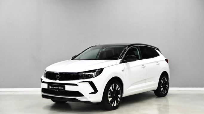 New Opel Grandland X I, 1.6 l, 2024 in Sharjah by Al Qassem Cars Trading, White color. GCC Specs | AUTO.AE