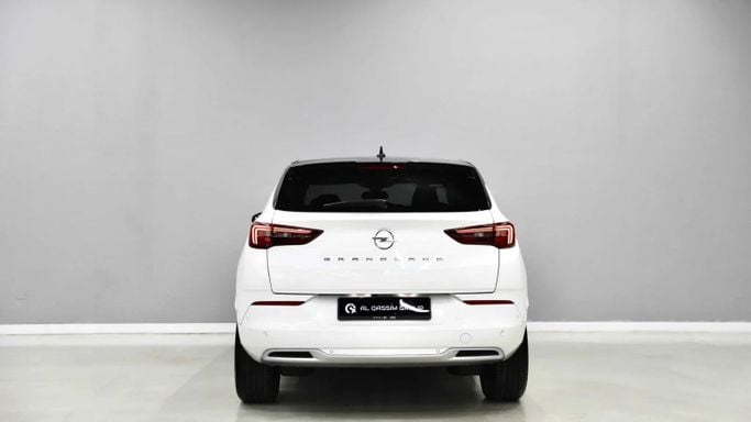 New Opel Grandland X I, 1.6 l, 2024 in Sharjah by Al Qassem Cars Trading, White color. GCC Specs | AUTO.AE