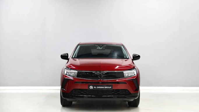 New Opel Grandland X I, 1.6 l, 2024 in Sharjah by Al Qassem Cars Trading, Red color. GCC Specs | AUTO.AE