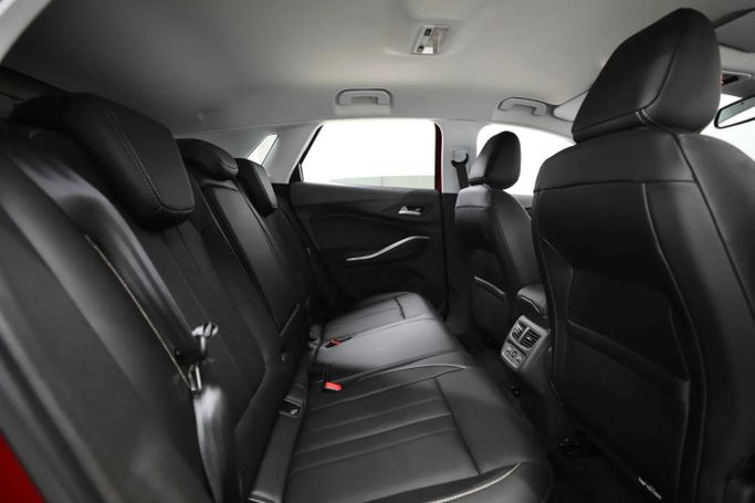 New Opel Grandland X I, 1.6 l, 2024 in Sharjah by Al Qassem Cars Trading, Red color. GCC Specs | AUTO.AE