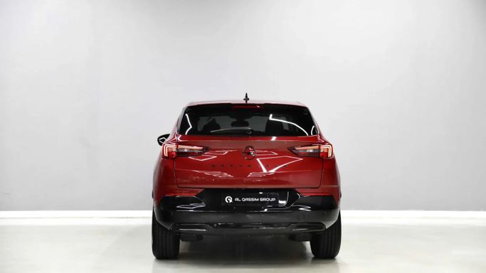 New Opel Grandland X I, 1.6 l, 2024 in Sharjah by Al Qassem Cars Trading, Red color. GCC Specs | AUTO.AE
