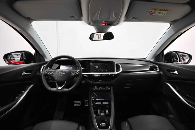 New Opel Grandland X I, 1.6 l, 2024 in Sharjah by Al Qassem Cars Trading, Red color. GCC Specs | AUTO.AE