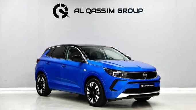 New Opel Grandland X I Facelift, 1.6 l, 2024 in UAE, Sharjah by Al Qassem Cars Trading, Blue color. GCC Specs | AUTO.AE | Listing #273655