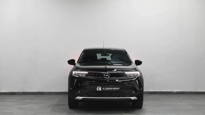 New Opel Mokka II, 1.2 l, 2023 in Sharjah by Al Qassem Cars Trading, Black color. GCC Specs | AUTO.AE