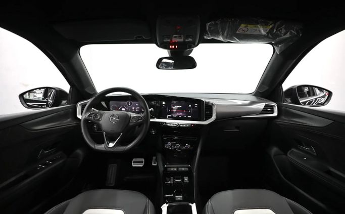 New Opel Mokka II, 1.2 l, 2023 in Sharjah by Al Qassem Cars Trading, Black color. GCC Specs | AUTO.AE