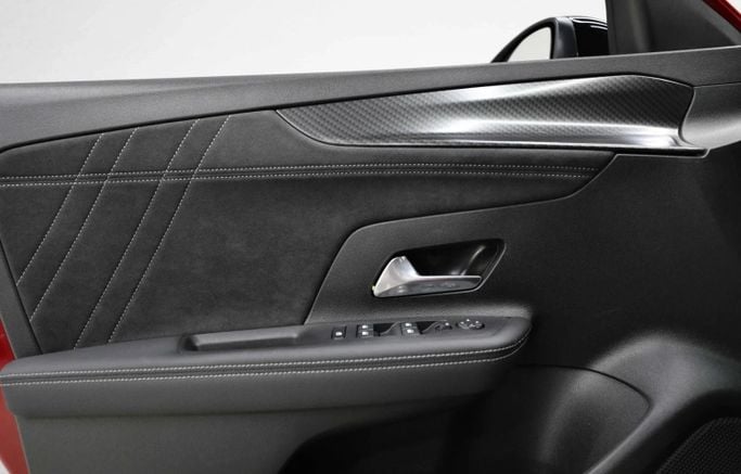 New Opel Mokka II, 1.2 l, 2023 in Sharjah by Al Qassem Cars Trading, Red color. GCC Specs | AUTO.AE