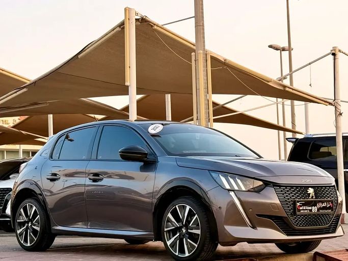 مستعملة ⁦Peugeot 208 ثانياً، 1.2 l، 2023⁩ في في الإمارات, الشارقة من Wael Al Azzazi Used Cars، اللون رمادي. مواصفات الخليج | AUTO.AE | إعلان #287707