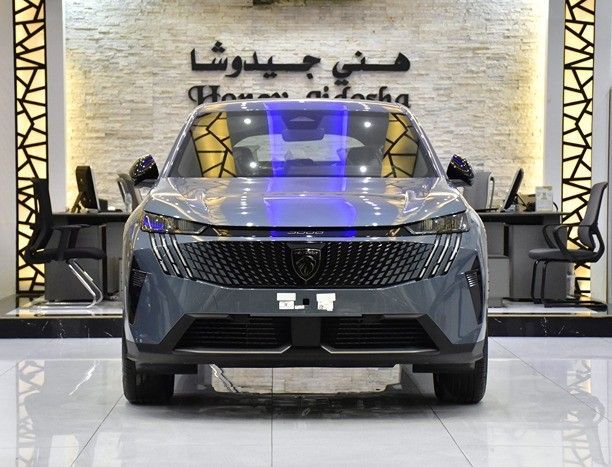 New Peugeot 3008 II Facelift, 1.6 l, 2025 in Sharjah by Honey Gidosha Used Cars Tr., Light Blue color.  | AUTO.AE