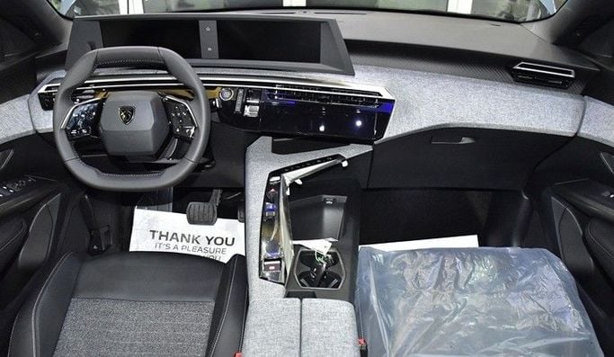 New Peugeot 3008 II Facelift, 1.6 l, 2025 in Sharjah by Honey Gidosha Used Cars Tr., Light Blue color.  | AUTO.AE