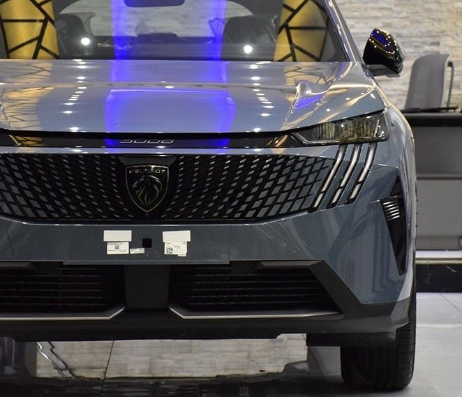 New Peugeot 3008 II Facelift, 1.6 l, 2025 in Sharjah by Honey Gidosha Used Cars Tr., Light Blue color.  | AUTO.AE