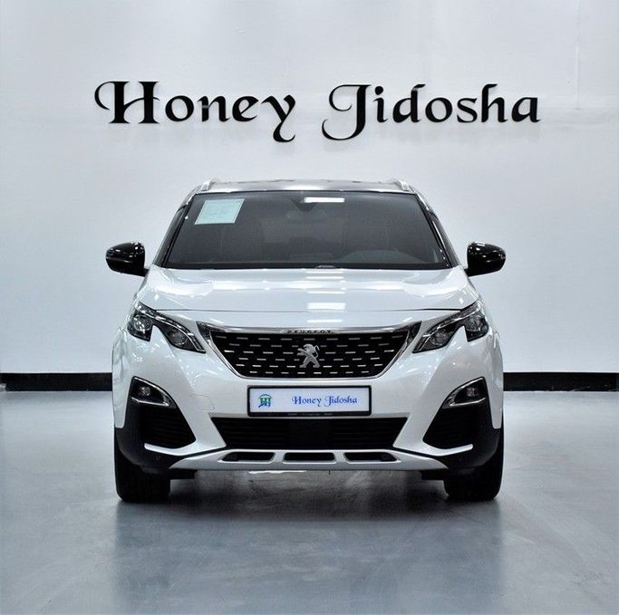 Used Peugeot 3008 II, 1.6 l, 2020 in Sharjah by Honey Gidosha Used Cars Tr., White color.  | AUTO.AE