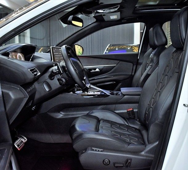 Used Peugeot 3008 II, 1.6 l, 2020 in Sharjah by Honey Gidosha Used Cars Tr., White color.  | AUTO.AE