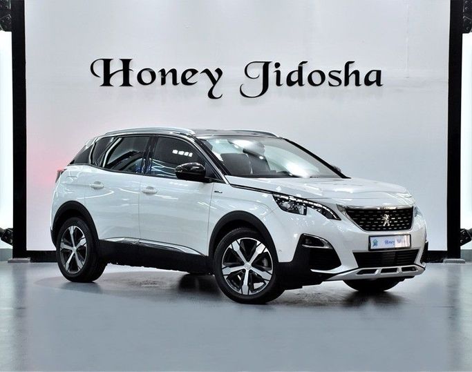 Used Peugeot 3008 II, 1.6 l, 2020 in Sharjah by Honey Gidosha Used Cars Tr., White color.  | AUTO.AE