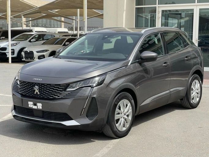 Подержанный Peugeot 3008 II Рестайлинг, 1.6 л, 2020 в Шардже от Noor Al Seyoh Used Cars Серый цвет. GCC | AUTO.AE