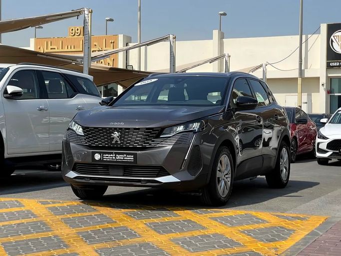 Подержанный ⁦Peugeot 3008 II Рестайлинг, 1.6 л, 2024⁩ в ОАЭ, Шарджа от MOHAMAD ELSAYED KHAMIS 98 Серый цвет. GCC | AUTO.AE | Объявление #293358