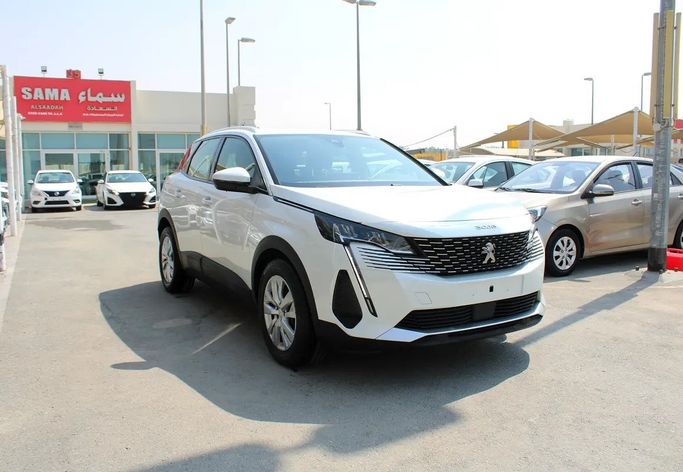 مستعملة ⁦Peugeot 3008 فيس ليفت الثاني، 1.6 l، 2022⁩ في في الإمارات, الشارقة من Sama alsaadah Cars، اللون أبيض. مواصفات الخليج | AUTO.AE | إعلان #295422