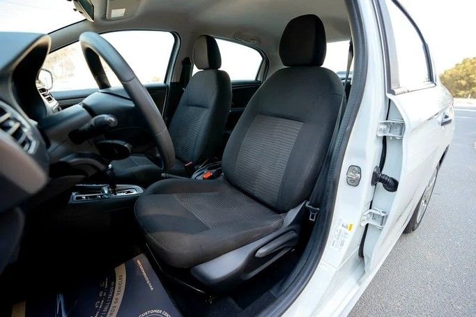 Used Peugeot 301 I Facelift, 1.6 l, 2021 in Sharjah by First Choice Cars, White color. GCC Specs | AUTO.AE